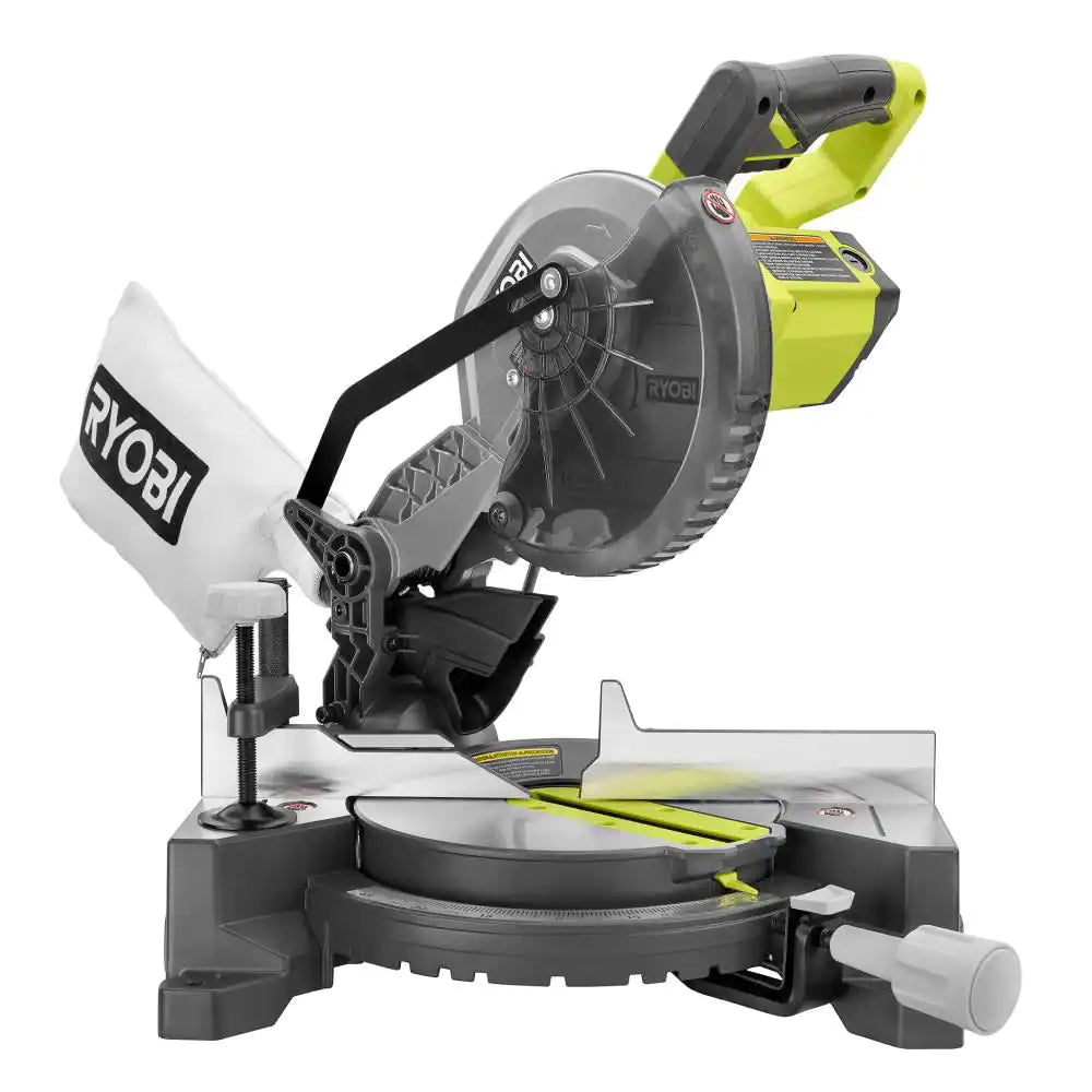 9 Amp Corded 7-1/4 In. Compound Miter Saw with Universal Miter Saw QUICKSTAND