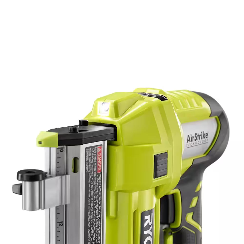 ONE+ 18V Cordless Airstrike 23-Gauge 1-3/8 In. Headless Pin Nailer and 2.0 Ah Compact Battery Starter Kit