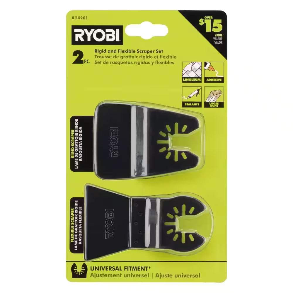 Rigid and Flexible Scraper Set (2-Piece)