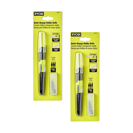 Quick Change Hobby Knife (2-Pack)