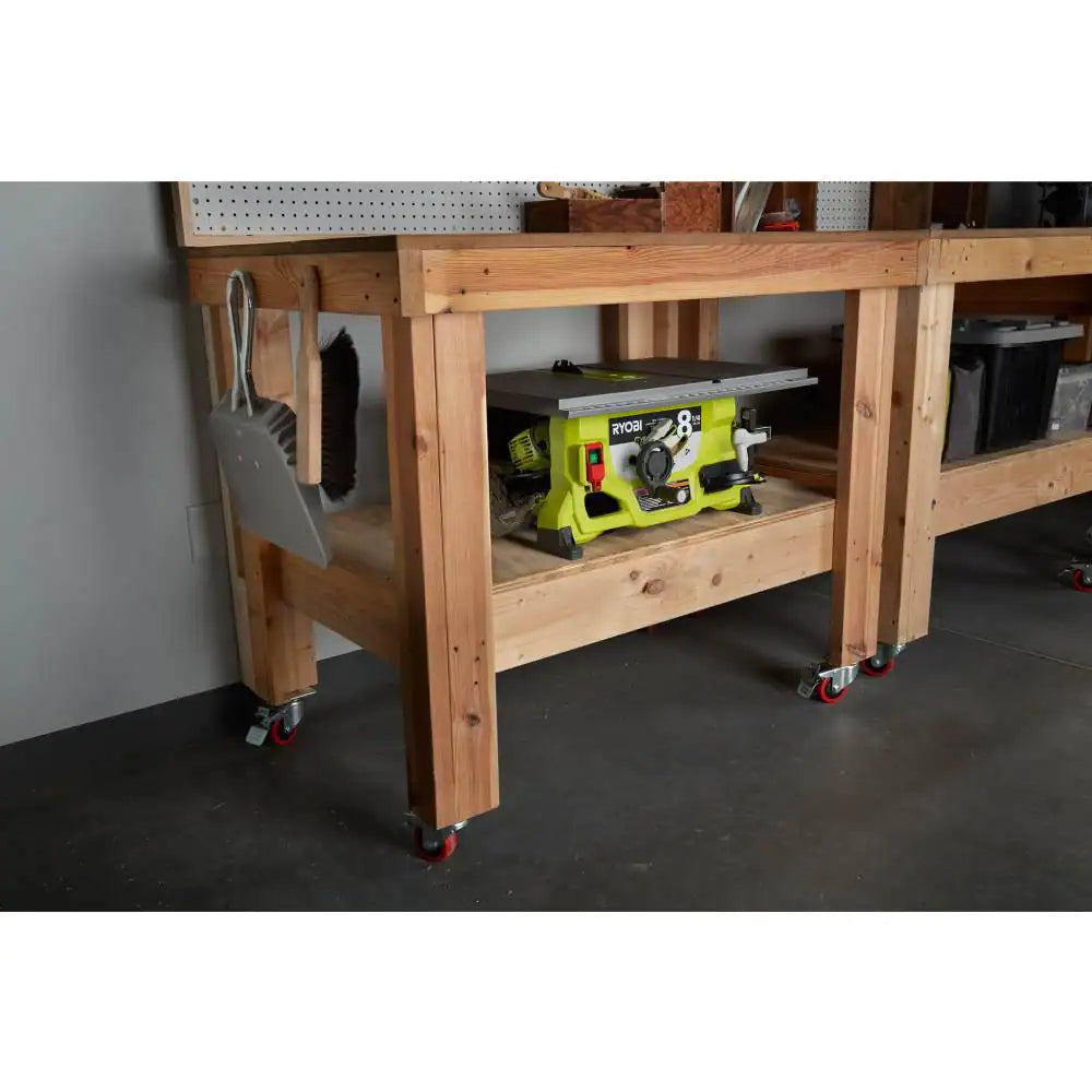 13 Amp 8-1/4 In. Compact Portable Corded Jobsite Table Saw (No Stand)