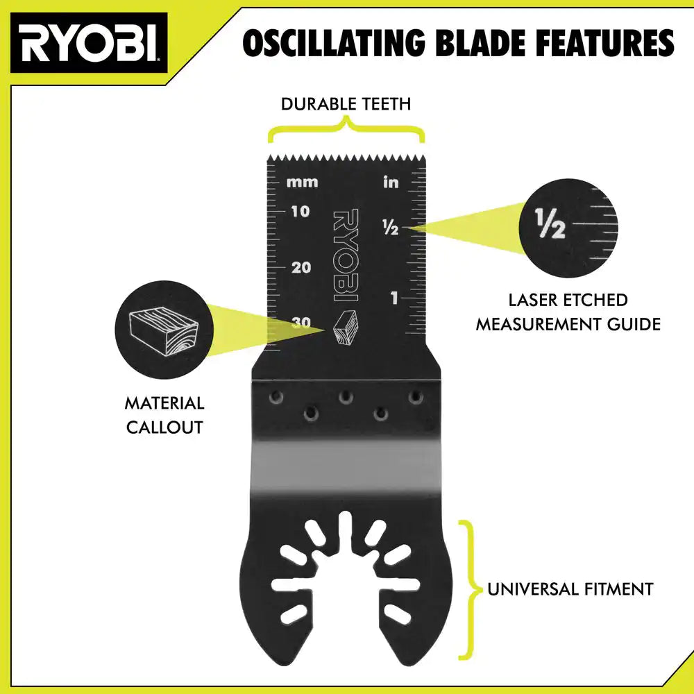 22-Piece Oscillating Blade Set