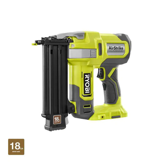 ONE+ 18V 18-Gauge Cordless Airstrike Brad Nailer (Tool Only)