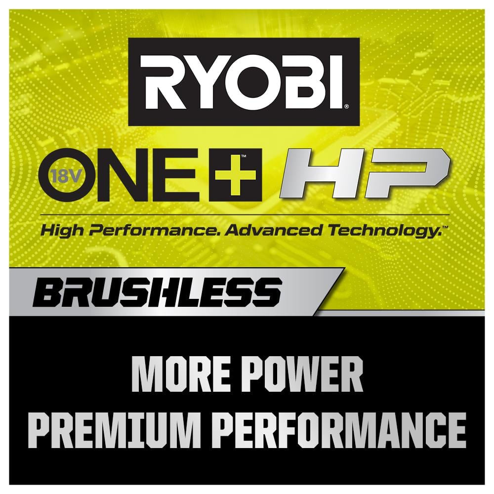 ONE+ HP 18V Brushless Cordless 1/2 In. Drill/Driver and Impact Driver Kit W/(2) 2.0 Ah Batteries, Charger, and Bag