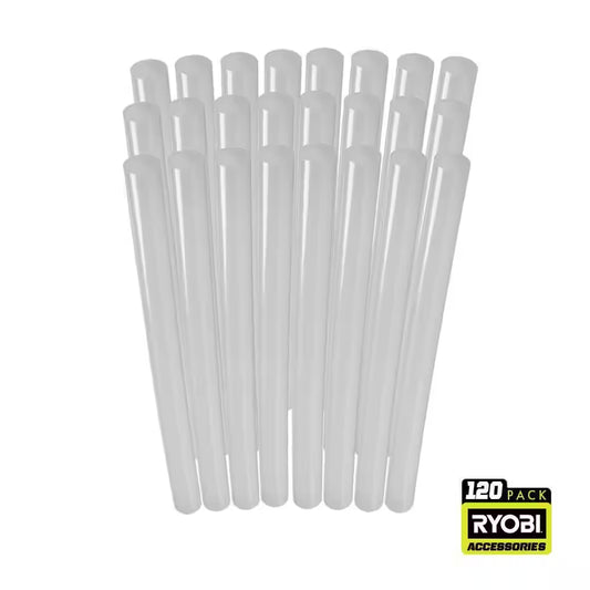 1/2 In. Glue Sticks (120-Pack)