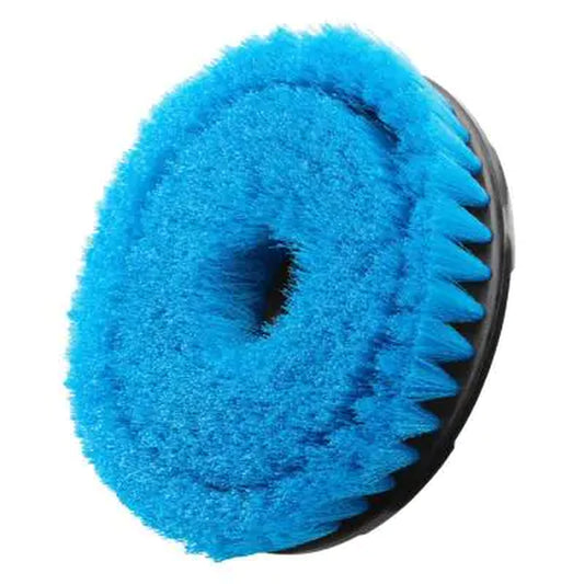 6 In. Soft Bristle Brush Accessory for RYOBI P4500 and P4510 Scrubber Tools