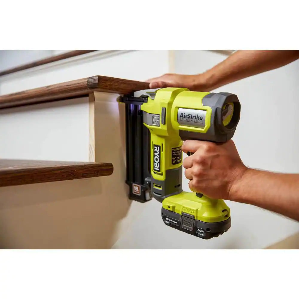 ONE+ 18V 18-Gauge Cordless Airstrike Brad Nailer (Tool Only)