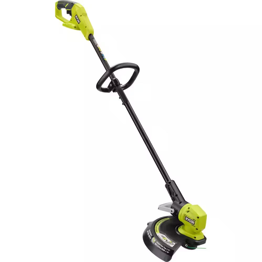 ONE+ 18V 13 In. Cordless Battery String Trimmer/Edger with 4.0 Ah Battery and Charger