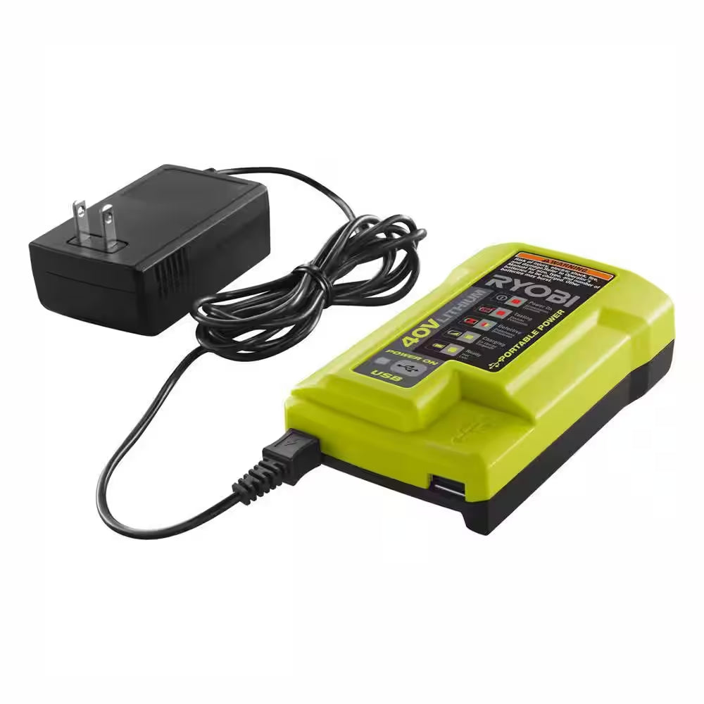 40V Lithium-Ion 2.0 Ah Battery and Charger