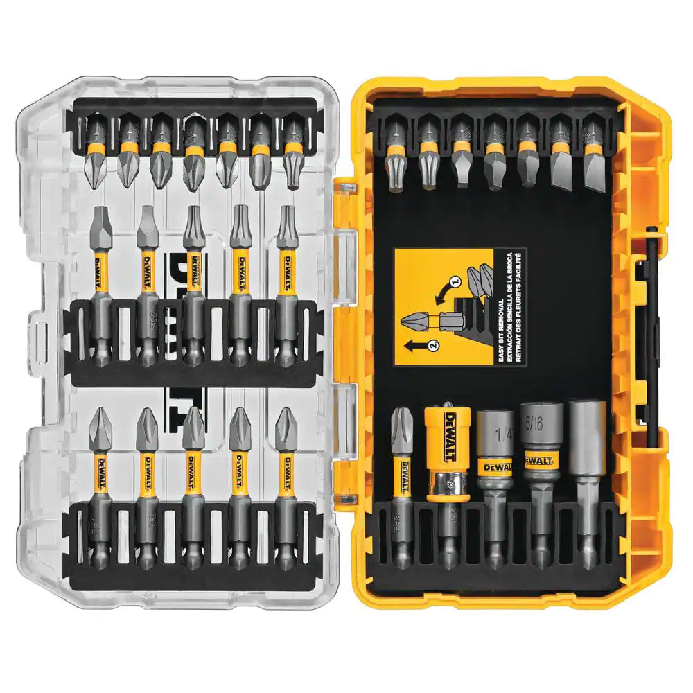 MAXFIT Screwdriving Set with Sleeve (30-Piece)