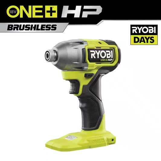 ONE+ HP 18V Brushless Cordless 1/4 In. Impact Driver (Tool Only)