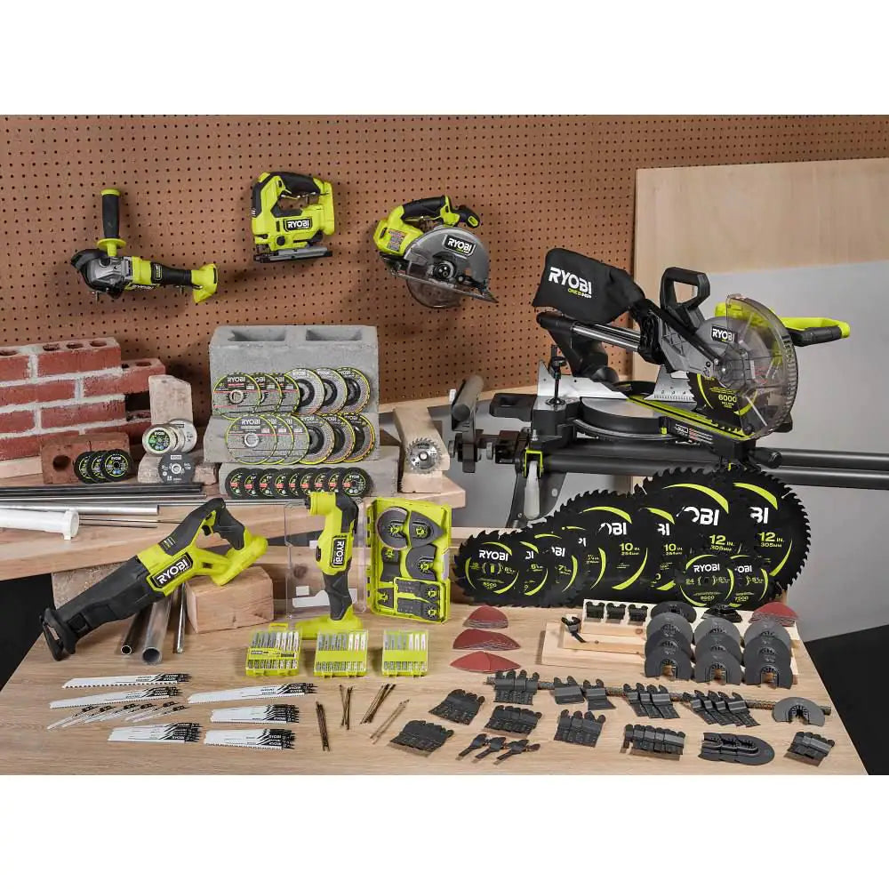 24-Piece Oscillating Multi-Tool Blade Accessory Set