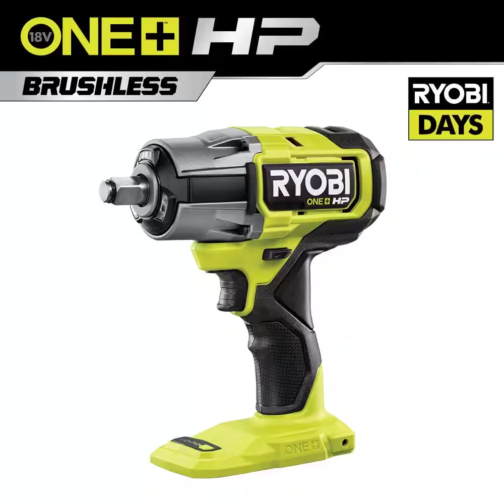 ONE+ HP 18V Brushless Cordless 4-Mode 1/2 In. Impact Wrench (Tool Only)