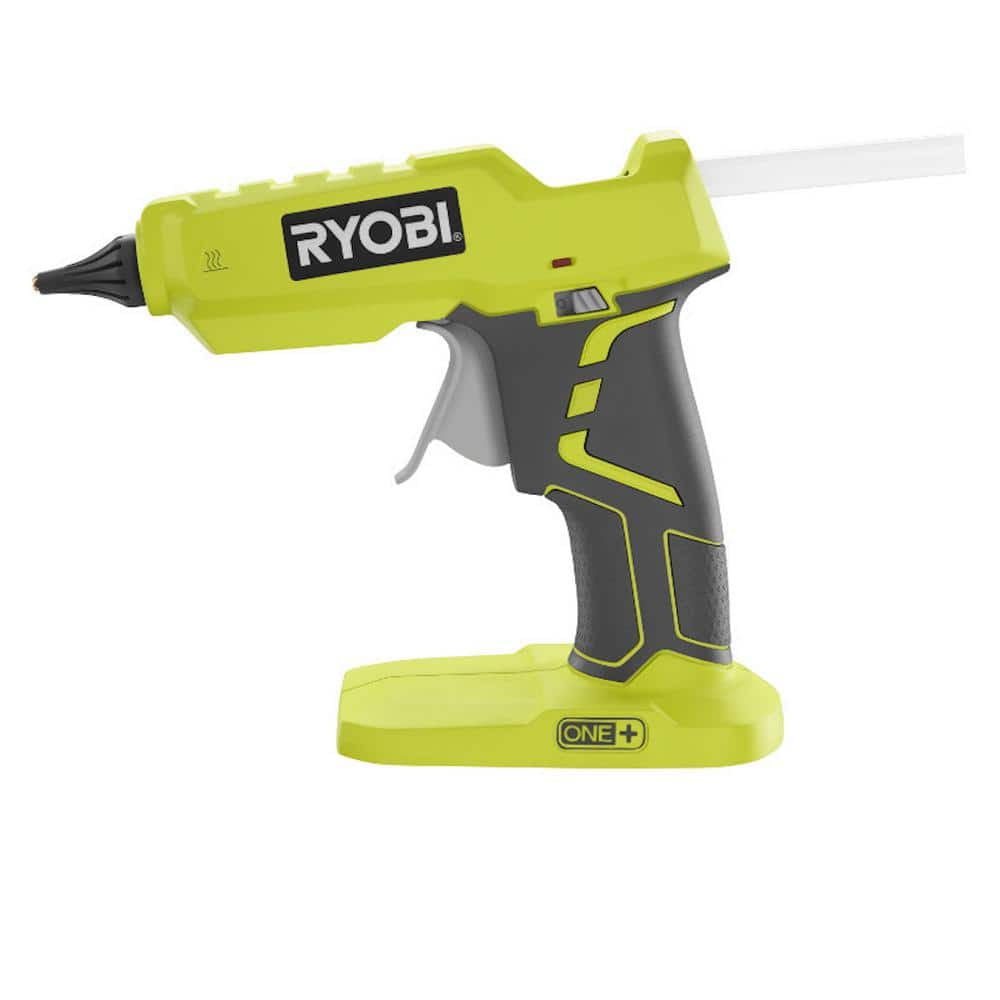 ONE+ 18V Cordless Full Size Glue Gun (Tool-Only) with 3 General Purpose Glue Sticks