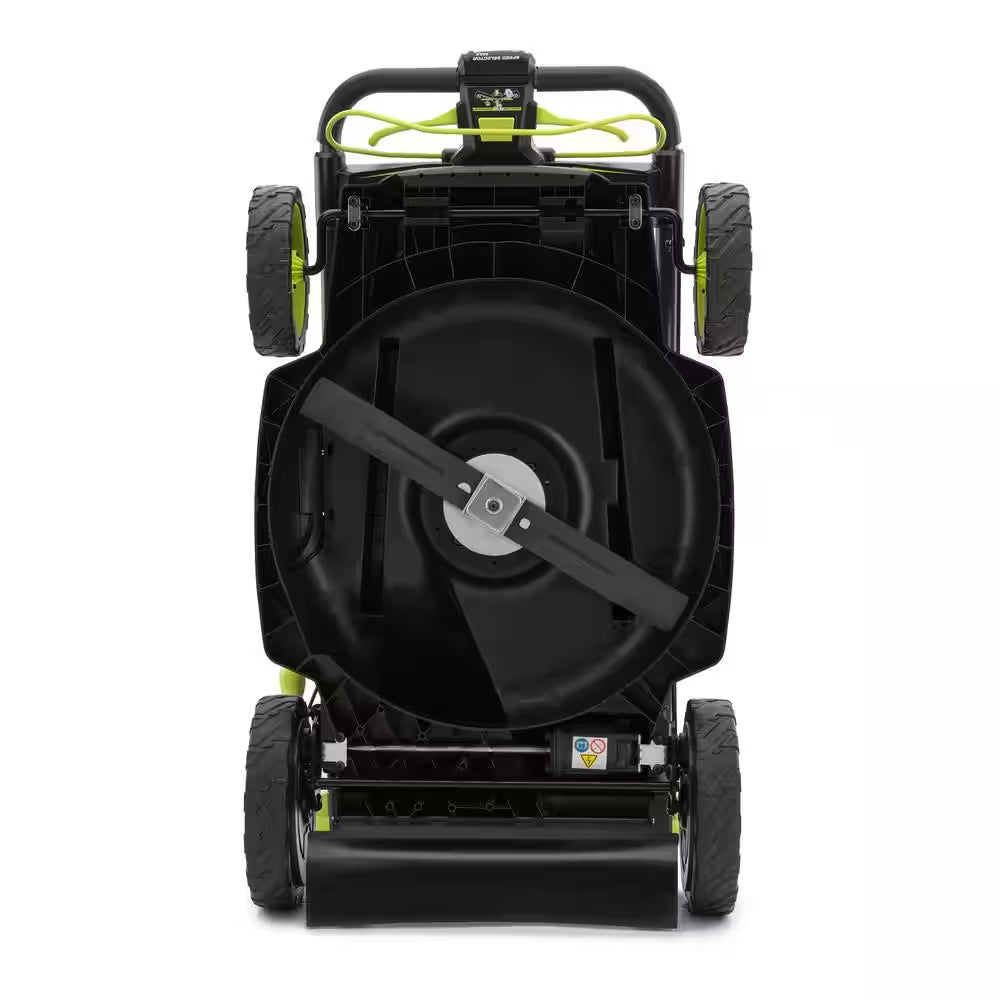 40V HP Brushless 20 In. Cordless Electric Battery Walk behind Self-Propelled Mower with 6.0 Ah Battery and Charger