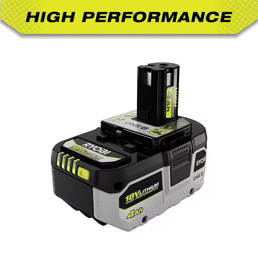 ONE+ 18V 4.0 Ah Lithium-Ion HIGH PERFORMANCE Battery