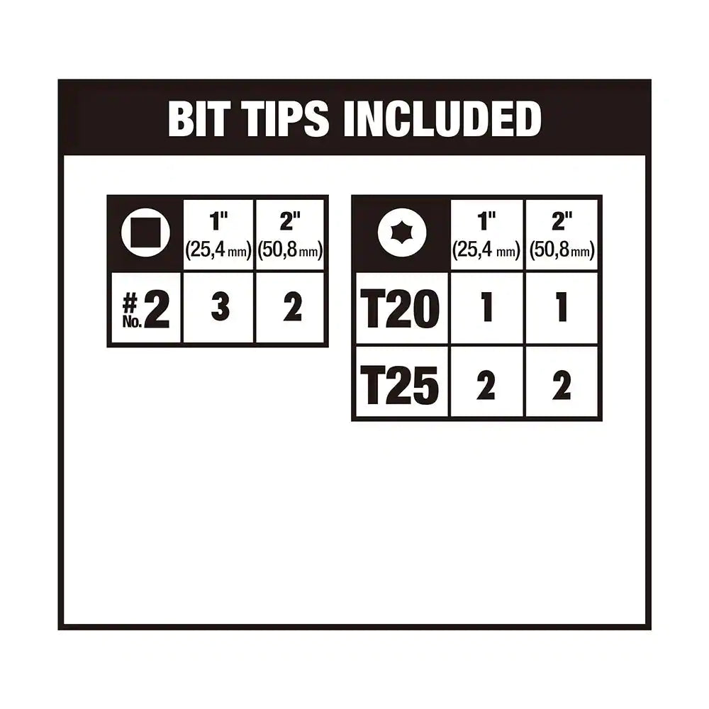 MAXFIT Screwdriving Set with Sleeve (30-Piece)