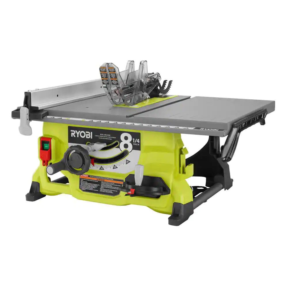 13 Amp 8-1/4 In. Compact Portable Corded Jobsite Table Saw (No Stand)