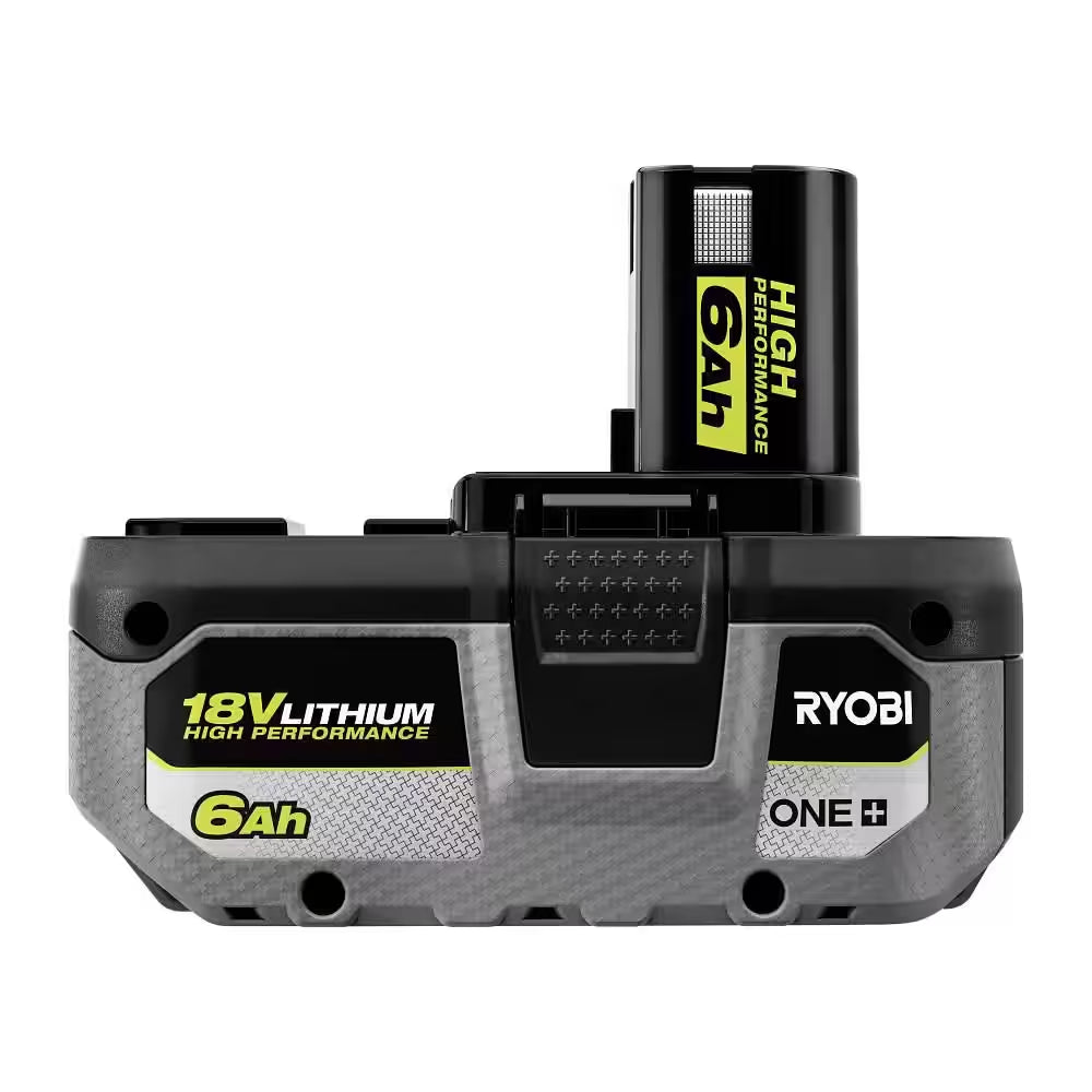 ONE+ HP 18V HIGH PERFORMANCE Lithium-Ion 6.0 Ah Battery (2-Pack)