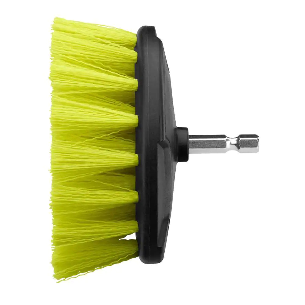 Medium Bristle Brush Multi-Purpose Cleaning Kit (2-Piece)