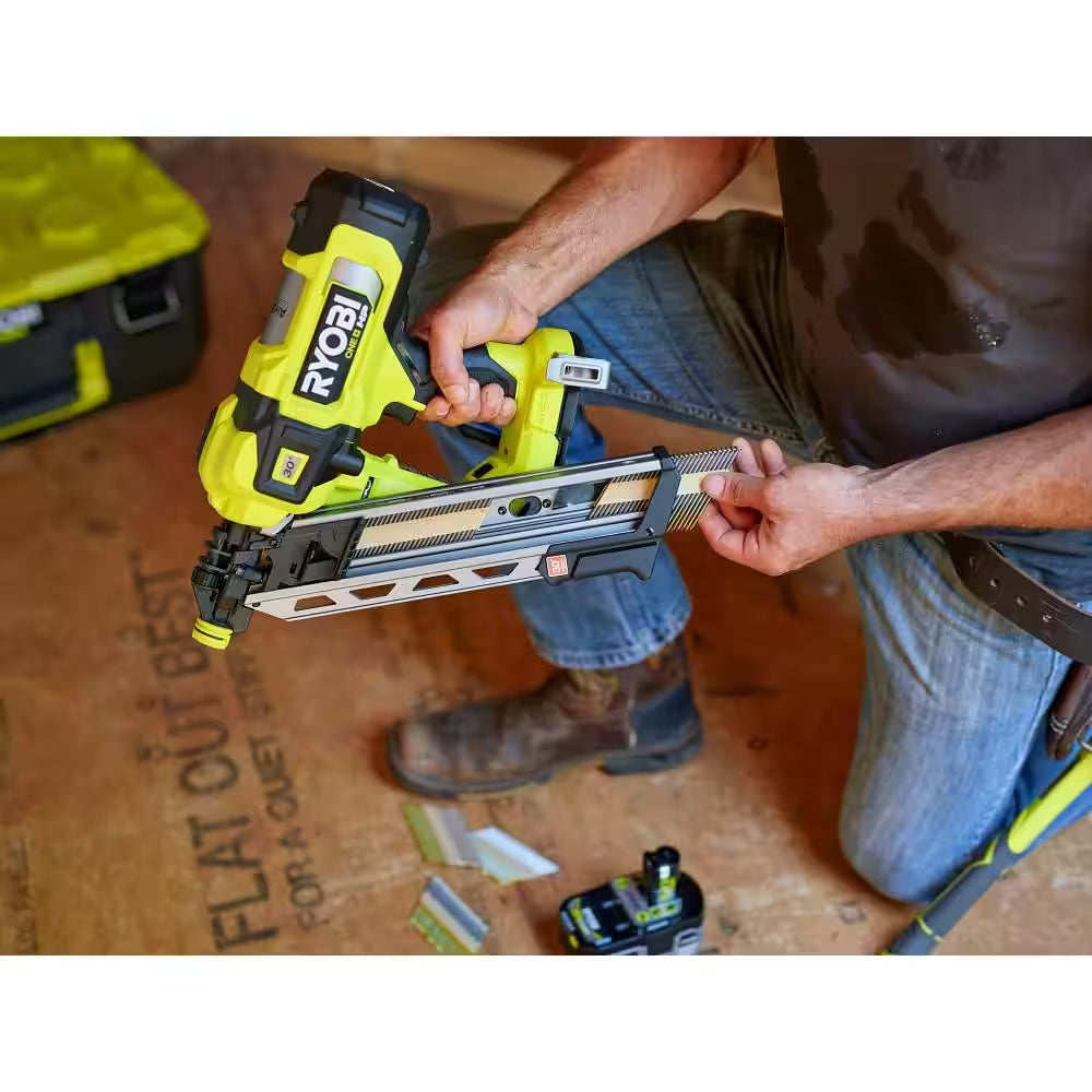 ONE+ HP 18V Brushless Cordless Airstrike 30° Framing Nailer (Tool Only)