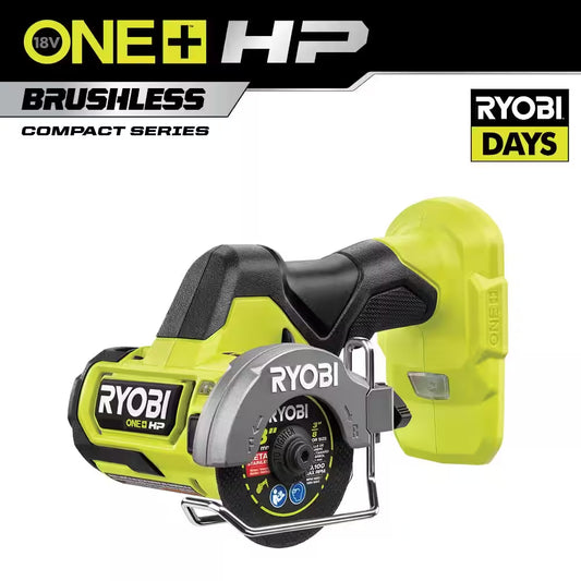 ONE+ HP 18V Brushless Cordless Compact Cut-Off Tool (Tool Only)