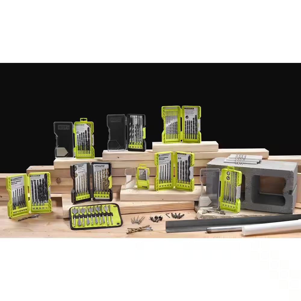 Wood Drilling Set (11-Piece)