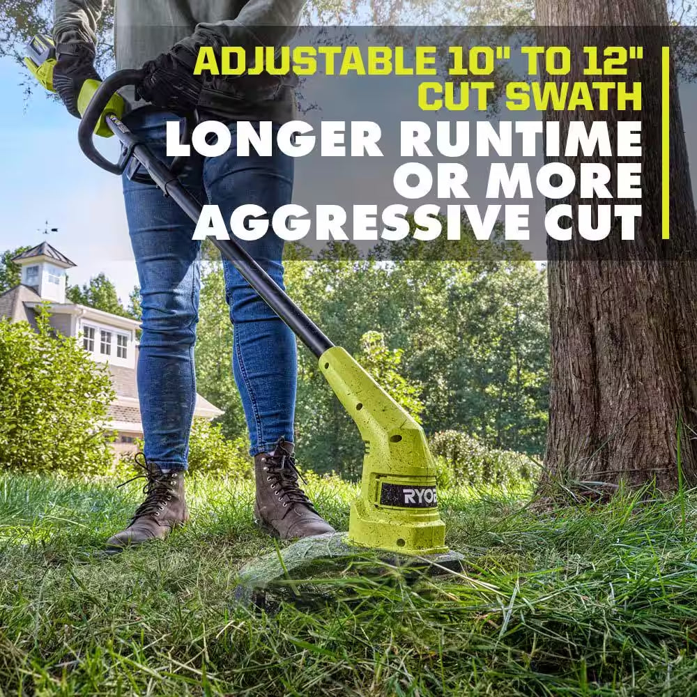 40V 12 In. Cordless Battery String Trimmer (Tool Only)