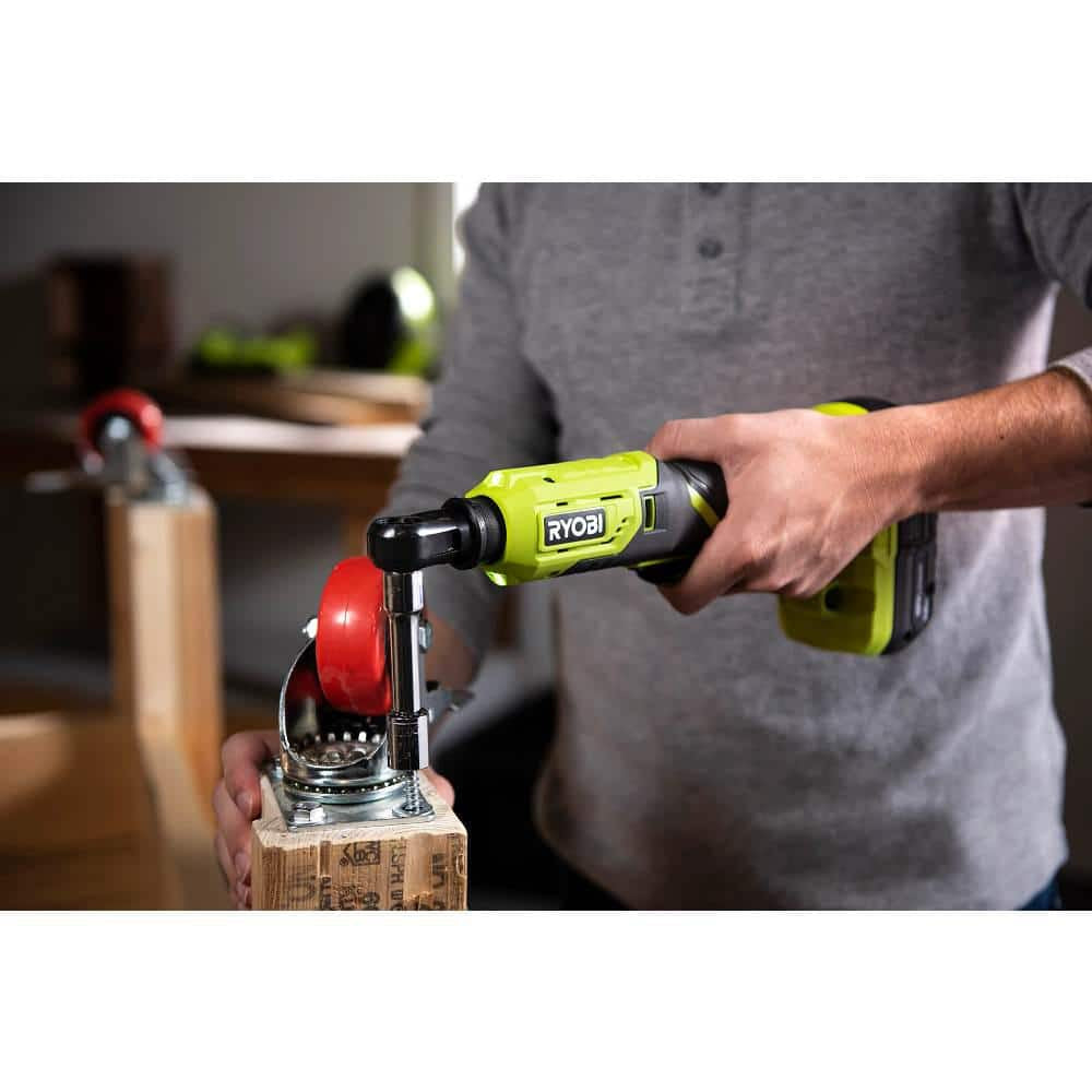 ONE+ 18V Cordless 3/8 In. 4-Position Ratchet (Tool Only)