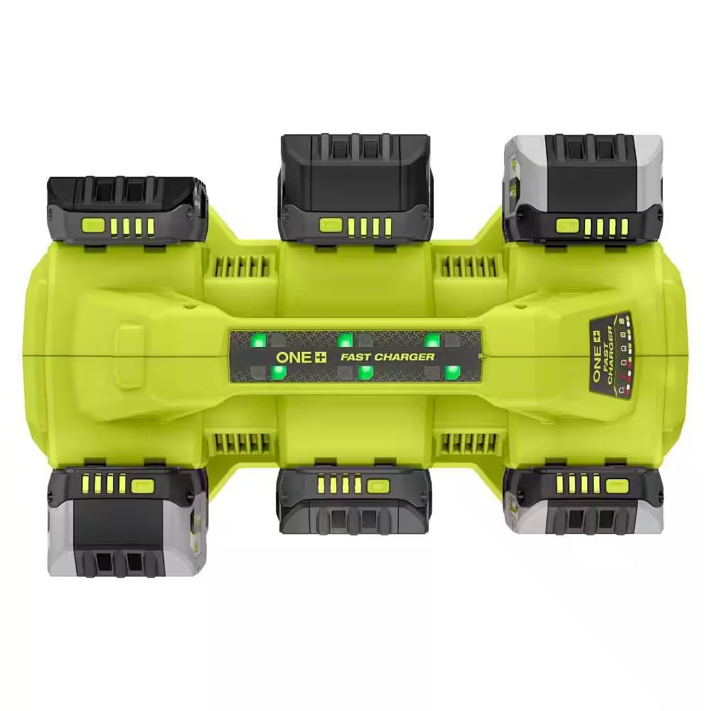 ONE+ 18V 6-Port Fast Charger