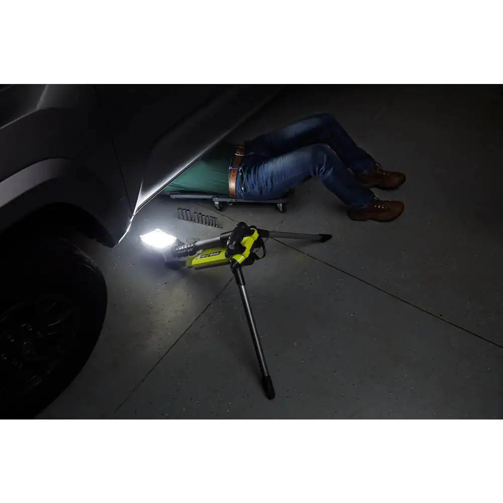 ONE+ 18V Cordless Hybrid LED Tripod Stand Light (Tool Only)