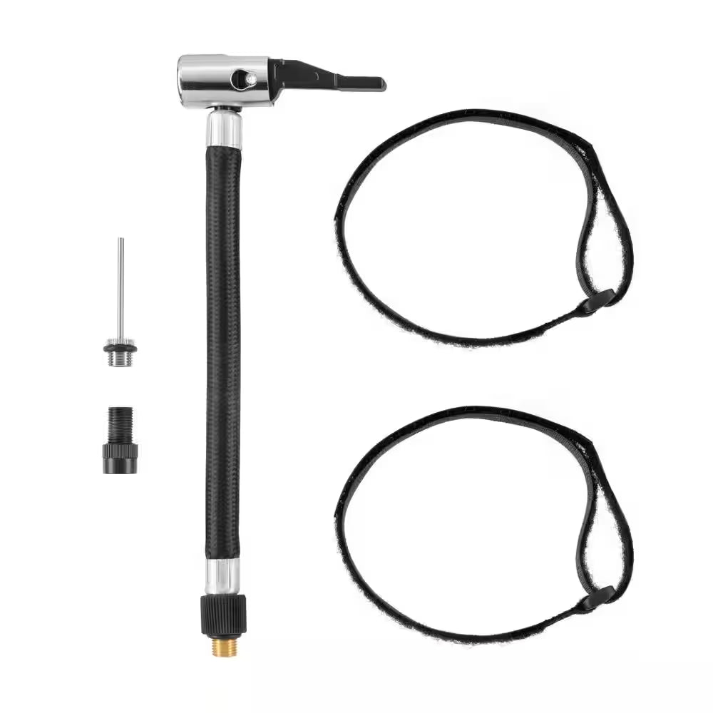 USB Lithium High Pressure Inflator Kit with 2.0 Ah USB Lithium Battery and Charging Cable