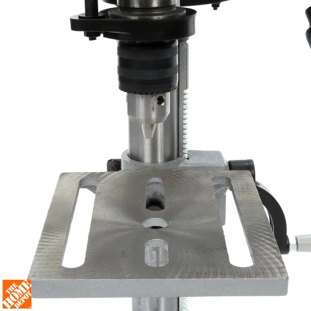 10 In. 5 Speed Drill Press with EXACTLINE Laser Alignment System