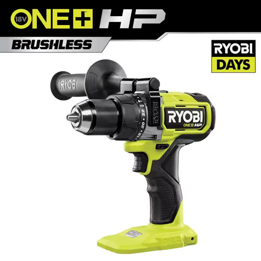 ONE+ HP 18V Brushless Cordless 1/2 In. Hammer Drill (Tool Only)