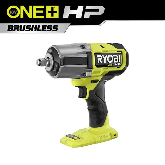 ONE+ HP 18V Brushless Cordless 4-Mode 1/2 In. High Torque Impact Wrench (Tool Only)