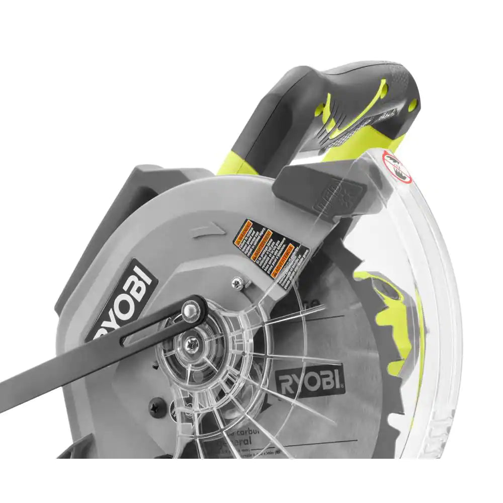 15 Amp 10 In. Corded Sliding Compound Miter Saw with LED Cutline Indicator