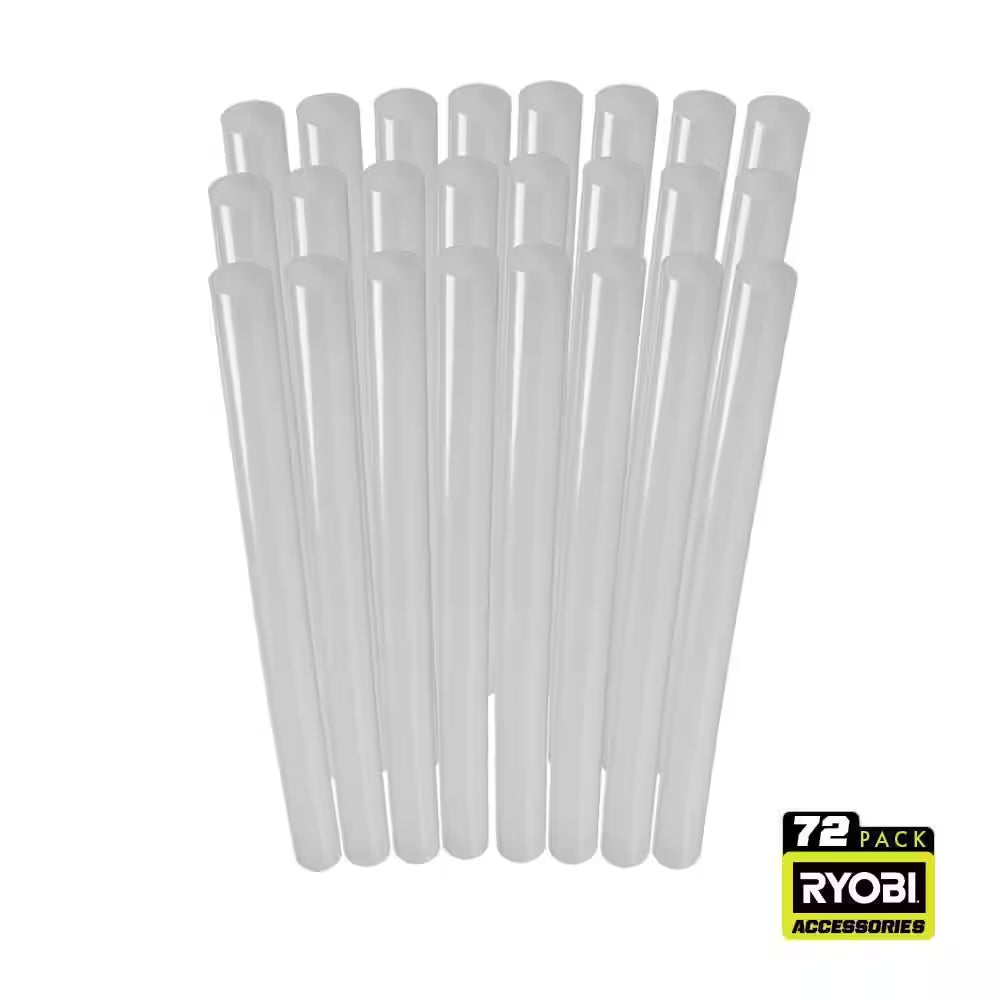 1/2 In. Glue Sticks (72-Pack)