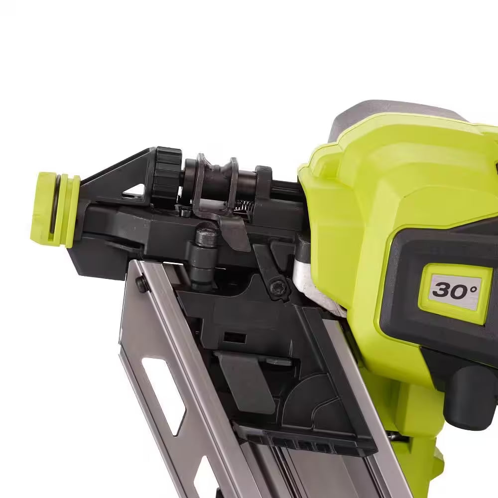 ONE+ HP 18V Brushless Cordless Airstrike 30° Framing Nailer Kit with 4.0 Ah HIGH PERFORMANCE Battery and Charger