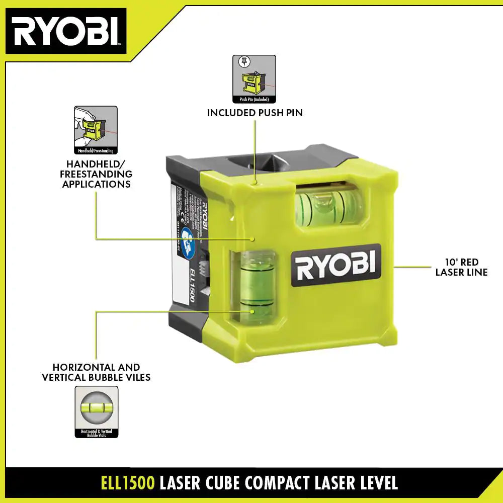 Laser Cube Compact Laser Level