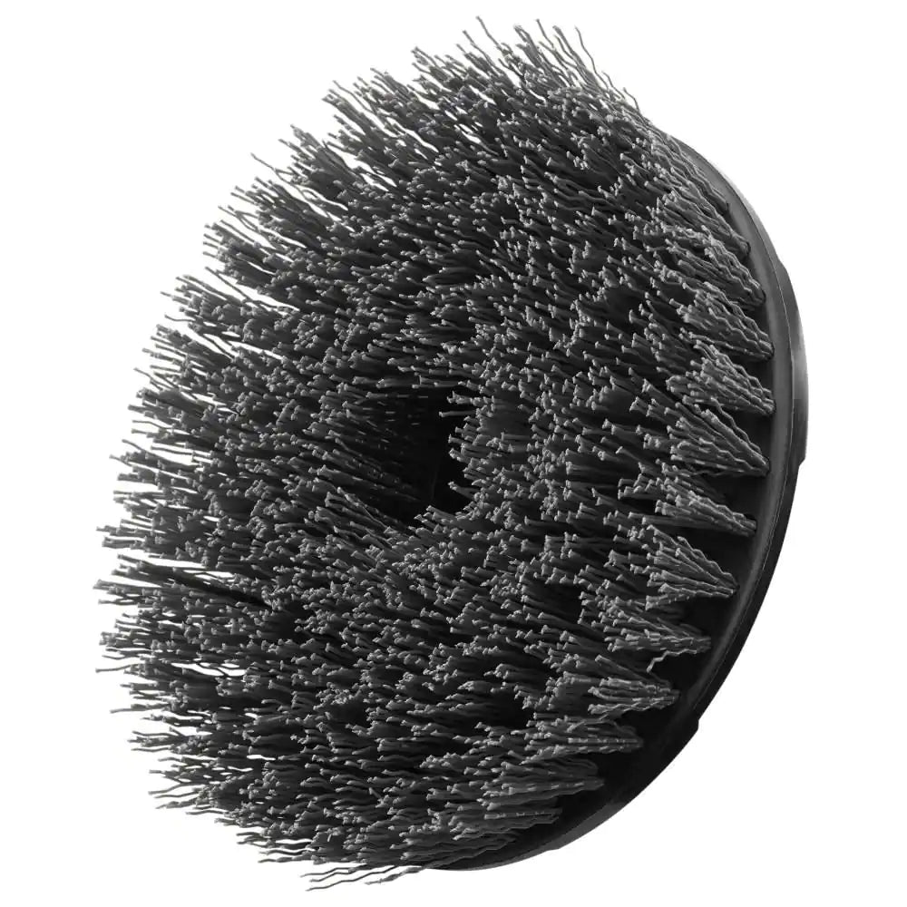 6 In. Hard Bristle Brush Accessory for RYOBI P4500 and P4510 Scrubber Tools