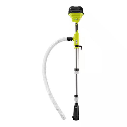 ONE+ 18-Volt Cordless 1/6 HP Telescoping Pole Pump (Tool Only)