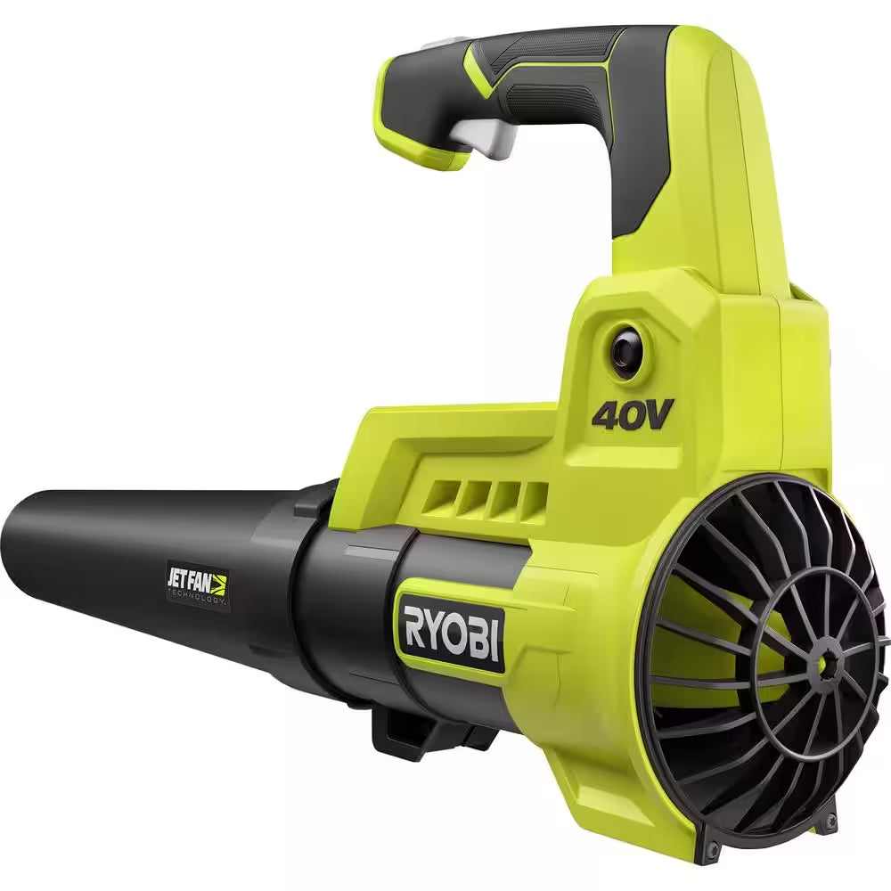 40V 110 MPH 525 CFM Cordless Battery Variable-Speed Jet Fan Leaf Blower (Tool-Only)