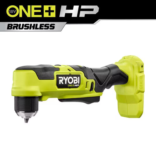 ONE+ HP 18V Brushless Cordless Compact 3/8 In. Right Angle Drill (Tool Only)