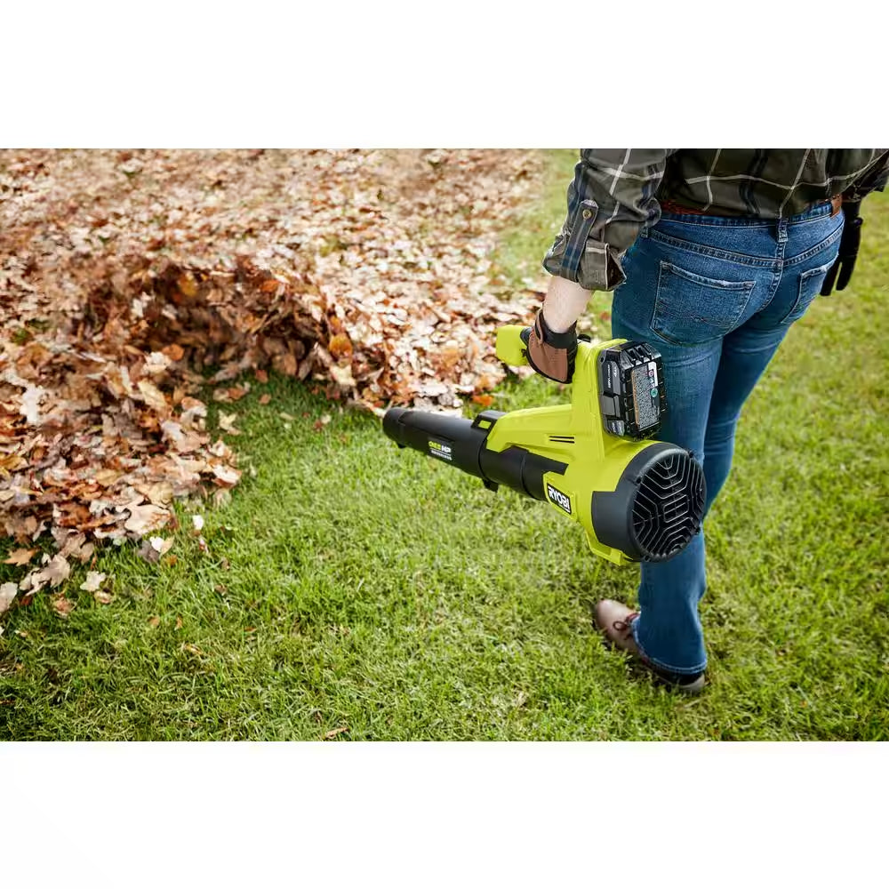 ONE+ HP 18V Brushless 110 MPH 350 CFM Cordless Variable-Speed Jet Fan Leaf Blower (Tool Only)