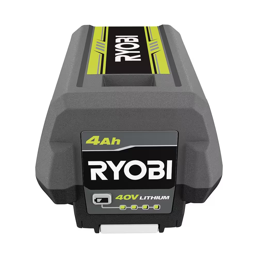 40V Lithium-Ion 4.0 Ah Battery and Rapid Charger