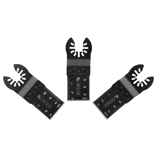 1-1/4 In. Japanese Tooth Multi-Tool Blade Set (3-Piece)