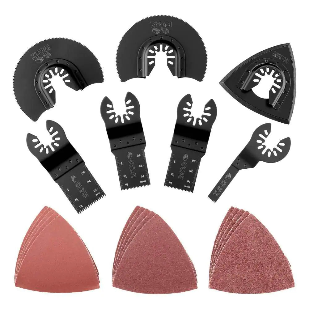 22-Piece Oscillating Blade Set