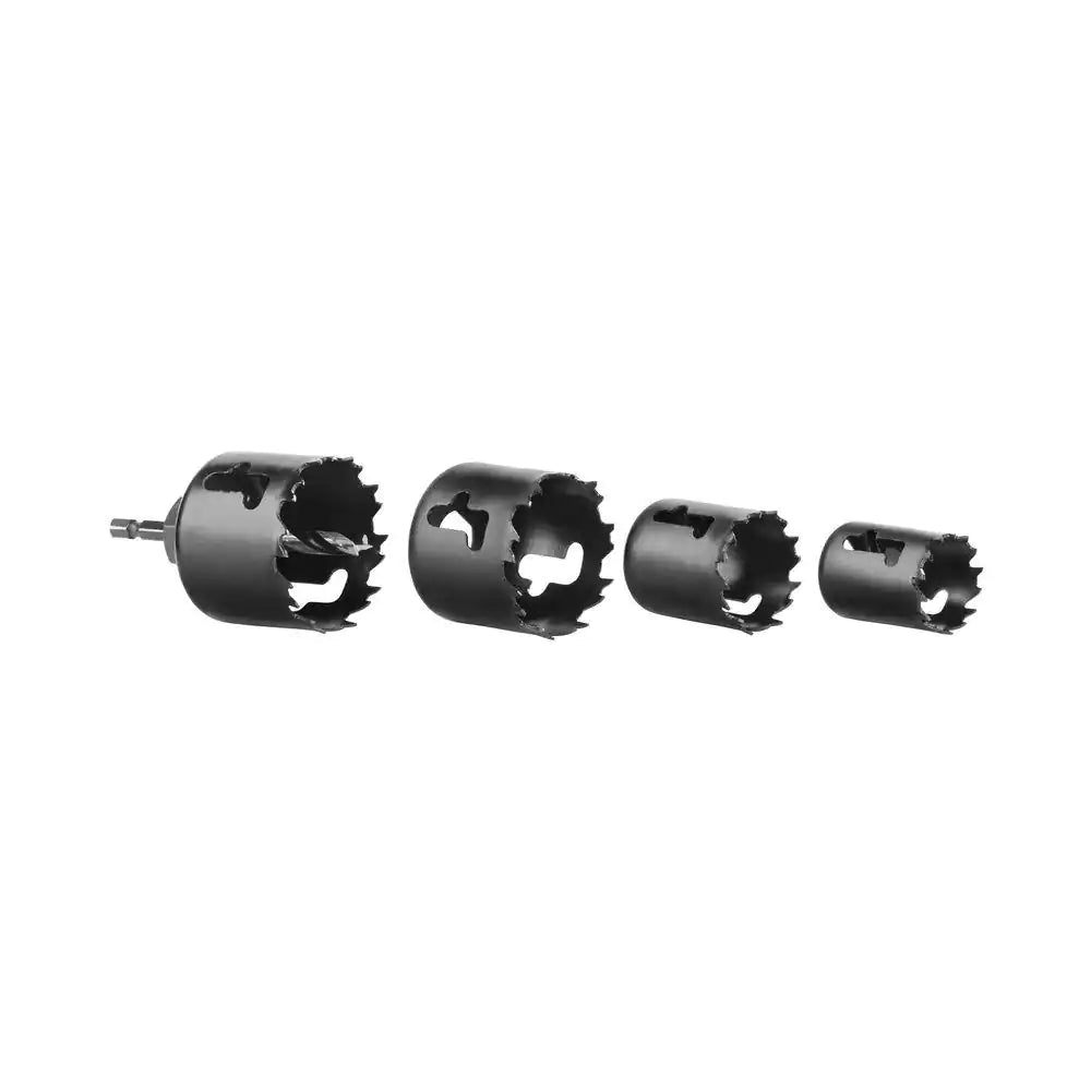 Carbon Hole Saw Set (5-Piece)