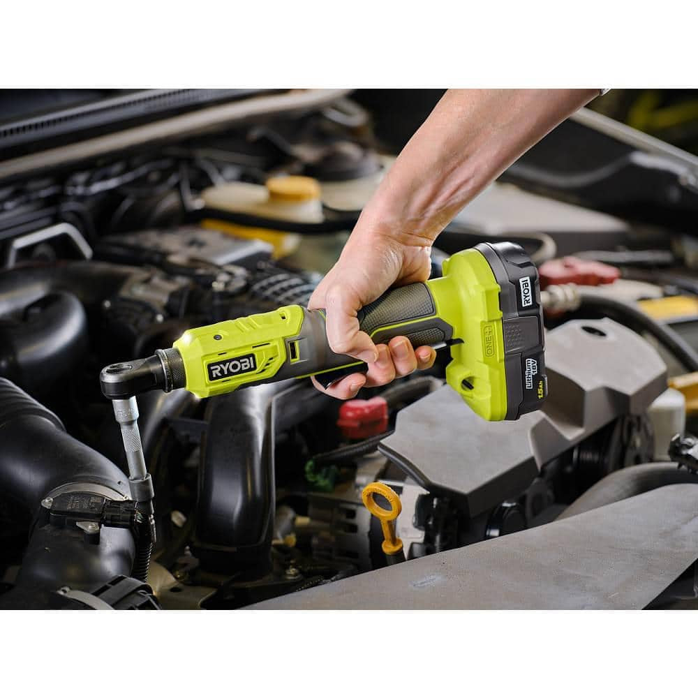 ONE+ 18V Cordless 3/8 In. 4-Position Ratchet (Tool Only)