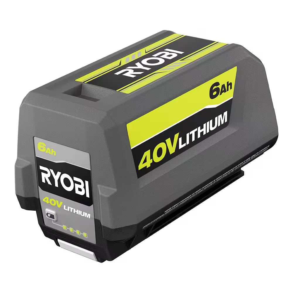 40-Volt 6.0 Ah High Capacity Lithium-Ion Battery